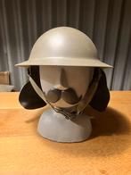 Vintage BB bescherming bevolking B.B. Helm mt 54 brandweer, Ophalen of Verzenden, Landmacht, Nederland, Helm of Baret