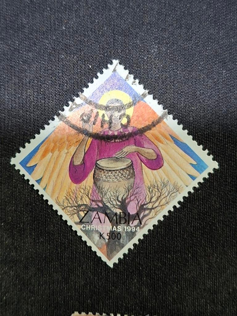 Zambia, Postzegels en Munten, Postzegels | Afrika, Ophalen of Verzenden, Zambia, Gestempeld