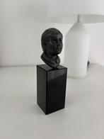 Bronzen beeldje Gemmakapel Sittard - Heilige Gemma, Ophalen of Verzenden, Brons