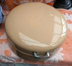 oude emaille broodtrommel/ ronde brooddoos email, Antiek en Kunst, Ophalen of Verzenden