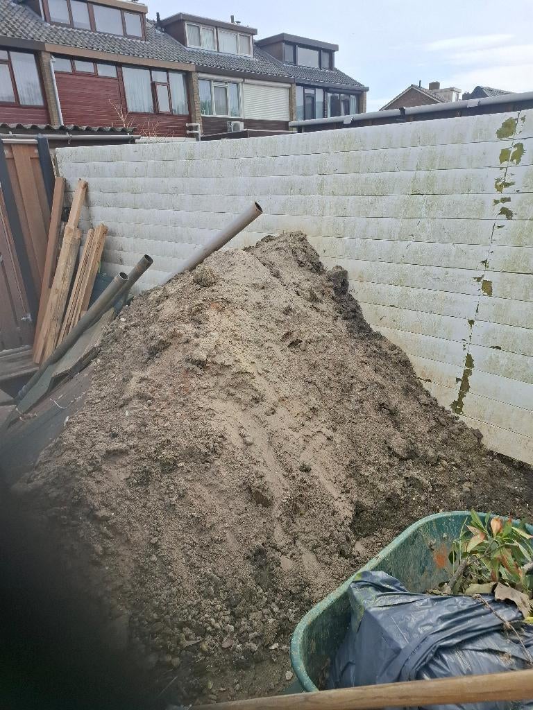 Grond, Ophalen, Tuinaarde