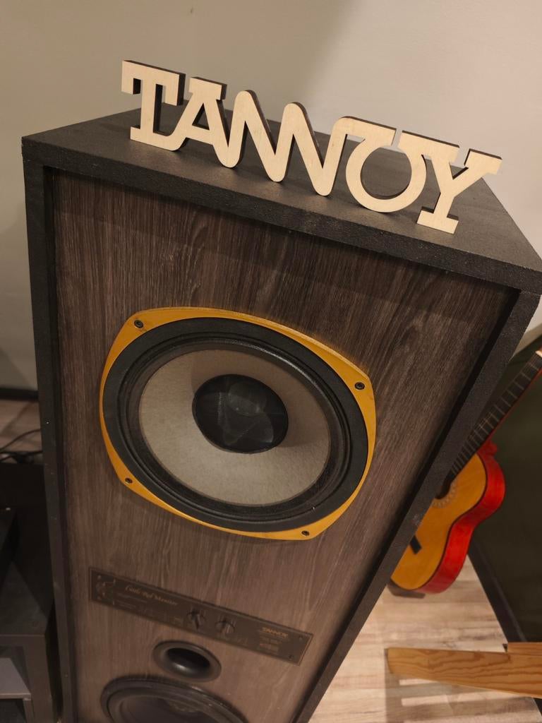 Tannoy logo (groot), Audio, Tv en Foto, Luidsprekers, Overige merken, Overige typen, Nieuw, Ophalen of Verzenden