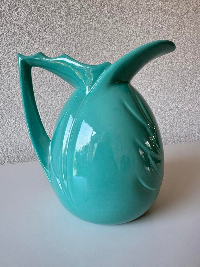 Willem Stuurman Zenith Gouda Nr 471 Keramische Kan, Ophalen