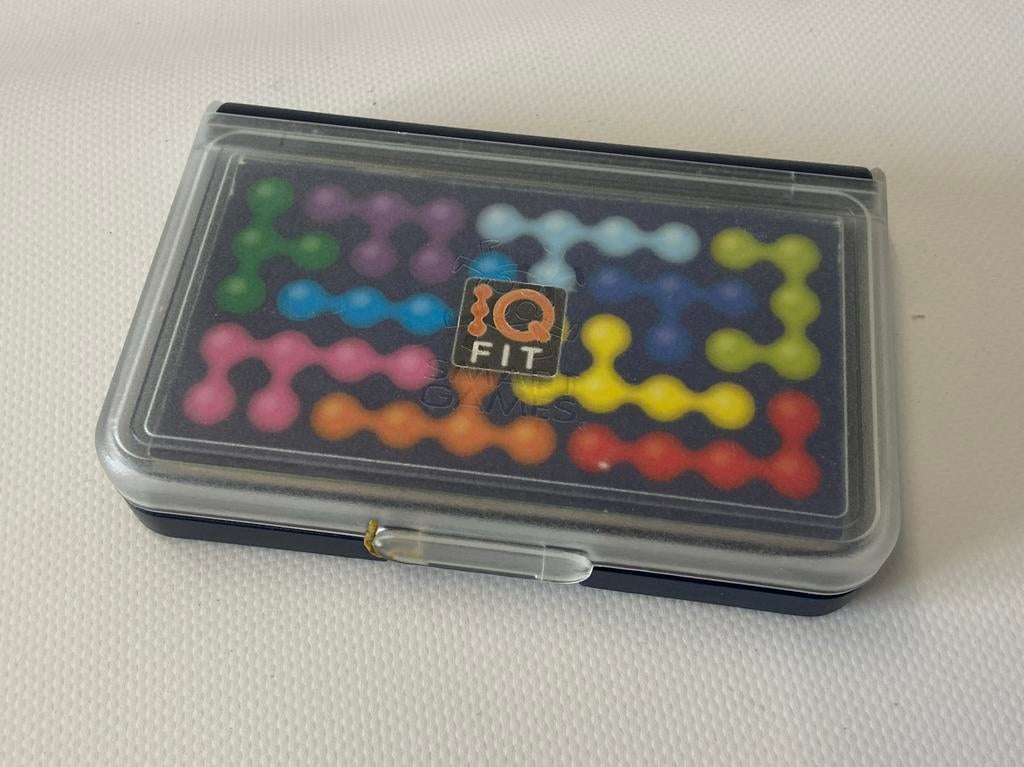 Smart Games Fit IQ, IQ fit kinderspelletje, Ophalen of Verzenden, Gebruikt, Puzzelen