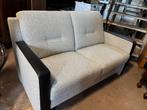 Nette 2 zitter - stof/grijs - 150x80x45H, Ophalen, 1025xe, Tweepersoons, 75 tot 100 cm