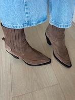 Nubikk enkellaars Liv Boa Brown bruin suède leer - Maat 41, Kleding | Dames, Bruin, Verzenden, Lage of Enkellaarzen, Zo goed als nieuw