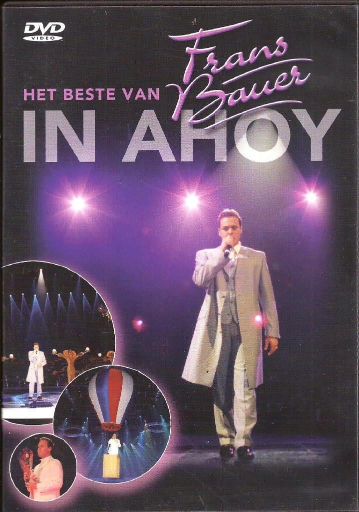 Het beste van  FRANS  BAUER  IN  AHOY, Alle leeftijden, Ophalen, Gebruikt, Muziek en Concerten