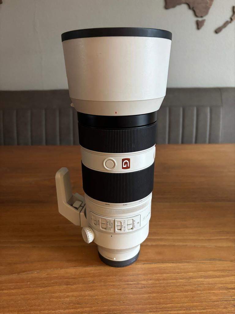 Sony FE 100-400mm F/4.5-5.6 GM OSS, Audio, Tv en Foto, Fotografie | Lenzen en Objectieven, Ophalen of Verzenden, Gebruikt, Telelens