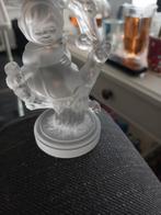 Goebel MJ Hummel Appelboom Meisje Melkglas Beeldje, Antiek en Kunst, Ophalen