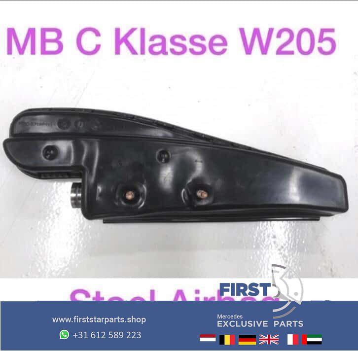 W205 stoelairbag links rechts Mercedes C Klasse stoel airbag