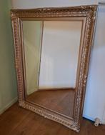 Barok Spiegel met Facetgeslepen Glas - 108x78 cm, Ophalen, Gebruikt, 100 tot 150 cm, 75 tot 100 cm