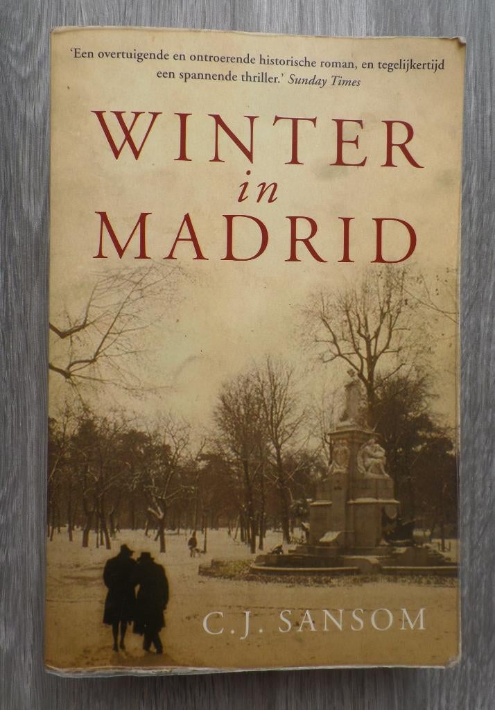 C.J. Sansom Winter in Madrid, Boeken, Europa overig, Ophalen of Verzenden, Zo goed als nieuw, C.J. Sansom