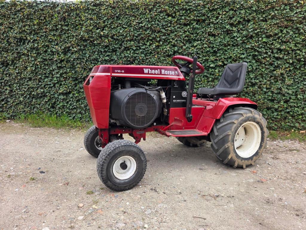 Wheelhorse 316-8 grasmaaitractor, Ophalen, Nieuw