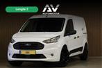 Ford Transit Connect 1.5 EcoBlue L2 120 PK | CarPlay | Camer, Voorwielaandrijving, Stof, Gebruikt, Zwart