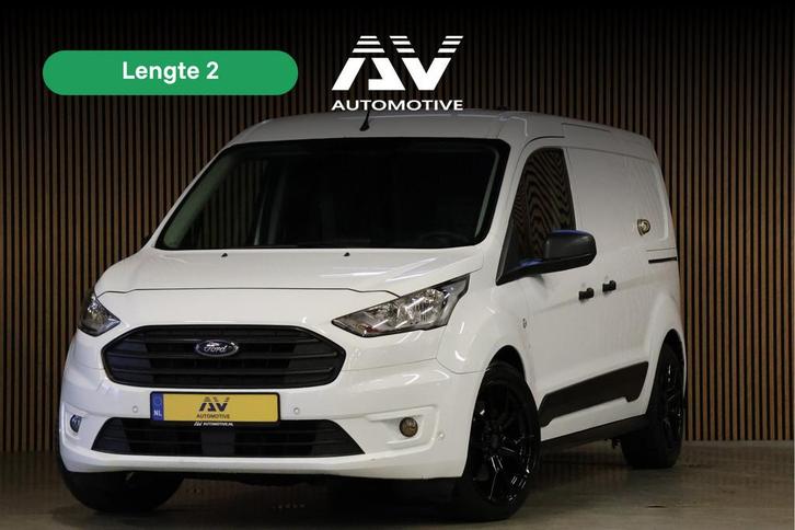 Ford Transit Connect 1.5 EcoBlue L2 120 PK | CarPlay | Camer, Auto's, Bestelauto's, Bedrijf, Te koop, ABS, Achteruitrijcamera