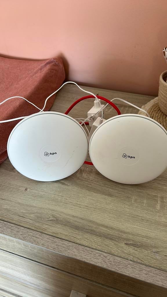 KPN WiFi versterkers, Ophalen, Zo goed als nieuw