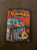 pokemon advanced leve de lotad dvd, Tekenfilm, Ophalen of Verzenden, Zo goed als nieuw, Alle leeftijden
