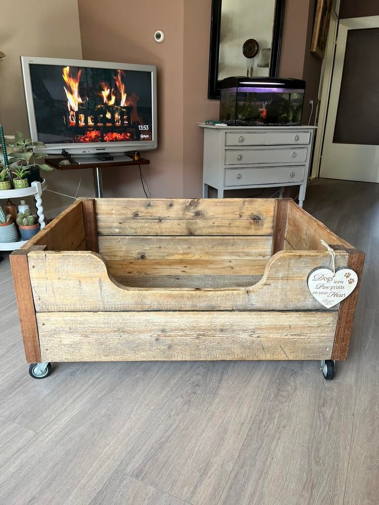 Honden mand groot!, Dieren en Toebehoren, Hondenmanden, Ophalen, Gebruikt, Overige