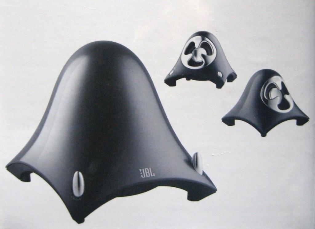 JBL creature subwoofer black, Gebruikt, Ophalen of Verzenden, 120 watt of meer, Subwoofer