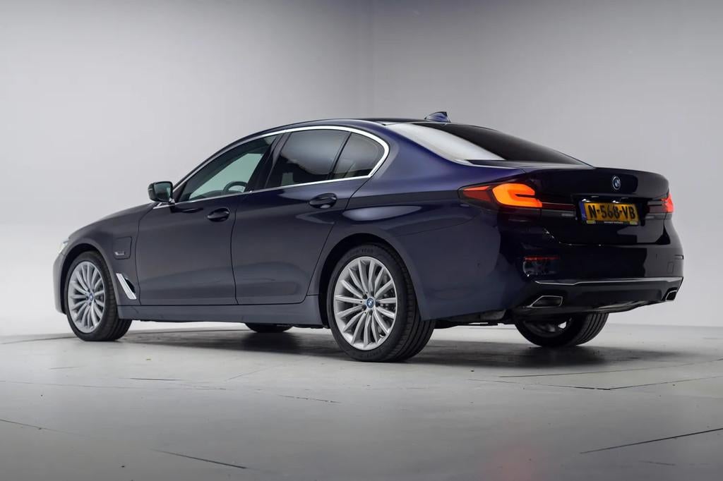 BMW 5 Serie 545e xDrive High Executive Luxury [ Leder HiFi C, Automaat, Lichtsensor, Gebruikt, 394 pk