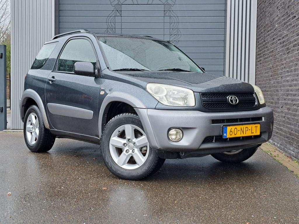 Toyota RAV4 2.0-16V VVT-i Sol Ecc|Cruise|Nap, Auto's, 1998 cc, Stof, Gebruikt, 4 cilinders
