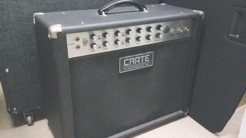 Crate VC60 Vintage Club, Muziek en Instrumenten, Versterkers | Bas en Gitaar, Ophalen, Gebruikt, Gitaar, 50 tot 100 watt
