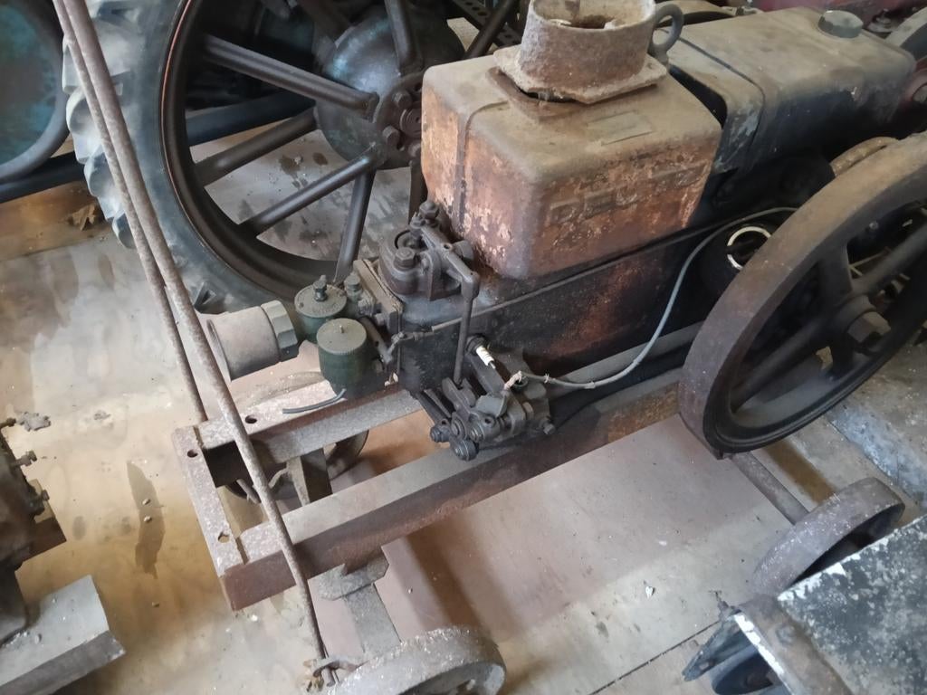 Deutz ma 416, Doe-het-zelf en Verbouw, Motoren, Ophalen, Dieselmotor