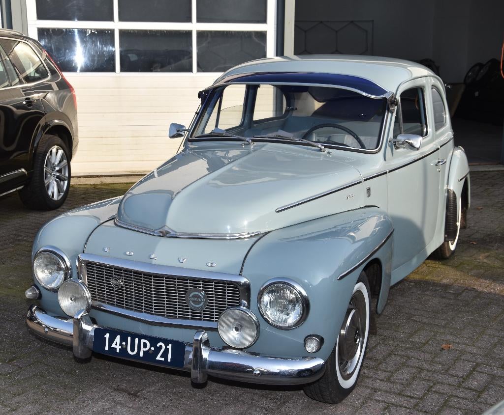 Volvo Pv544 1.8 C 1965 Blauw, Achterwielaandrijving, Overige modellen, 4 cilinders, Blauw