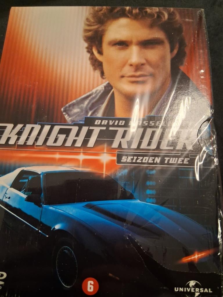 Knight Rider - Seizoen Twee (DVD) nieuw in verpakking, Cd's en Dvd's, Boxset, Ophalen of Verzenden, Vanaf 6 jaar, Actie en Avontuur