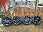 Mini Cooper S velgen met banden 17 inch, Auto-onderdelen, Banden en Velgen, Ophalen, Gebruikt, Banden en Velgen, 17 inch