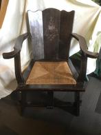 Antieke kasteelstoel, Ophalen of Verzenden