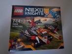Lego nexo knights 70318, Ophalen, Zo goed als nieuw, Complete set, Lego