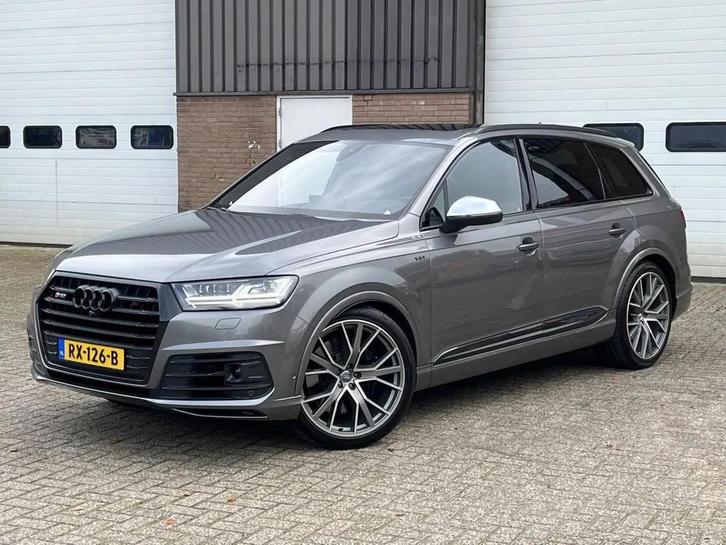Audi SQ7 / ABT / V8 / Full option / 7p / Quattro / Head-up /, Auto's, Audi, Bedrijf, Te koop, SQ7, 4x4, ABS, Airbags, Airconditioning
