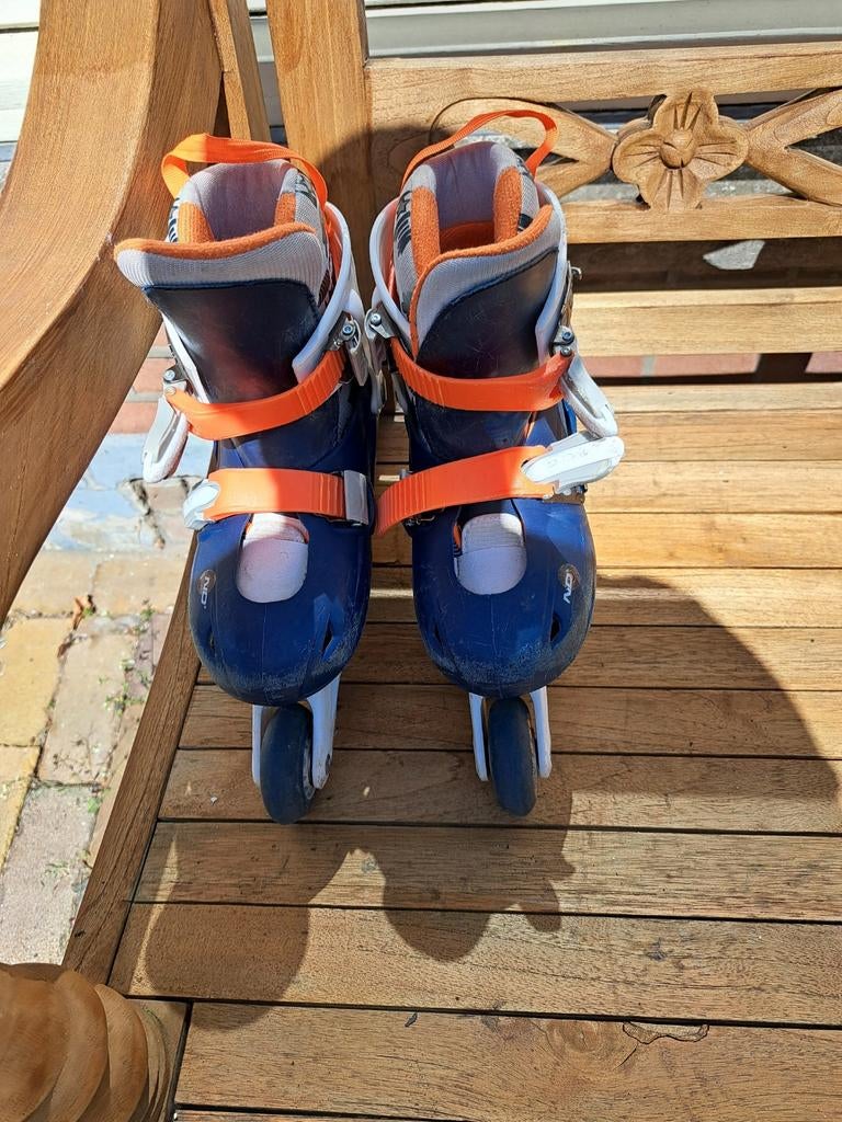 Nijdam junior skeelers verstelbaar maat 34-37, Kinderen, Inline skates 4 wielen, Ophalen, Overige merken
