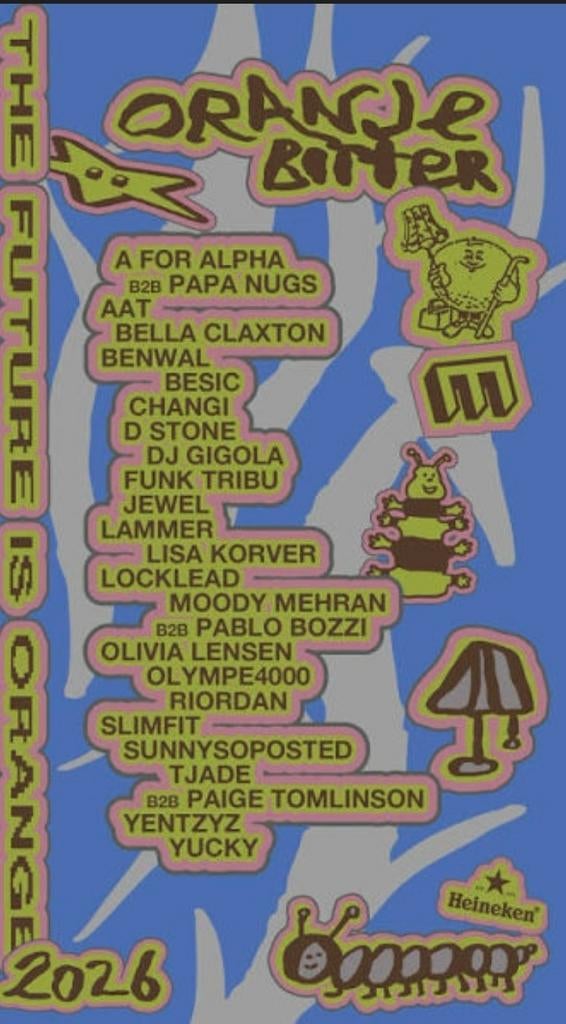 Oranjebitter festival 2026 (koningsdag), Twee personen