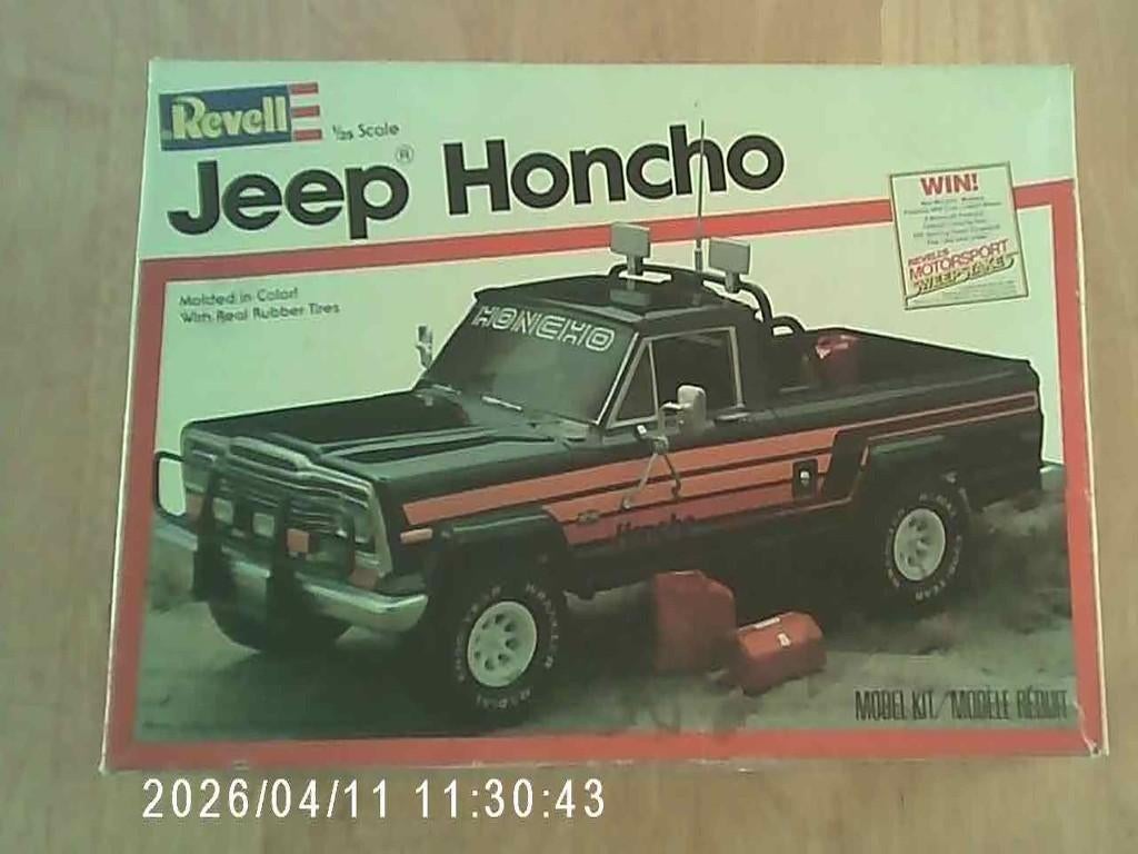 Revell Jeep Rancho, Auto, Revell, Groter dan 1:32, Nieuw