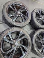 17 inch Opel OPC 4x108 Velgen met banden, Ophalen, Gebruikt, 17 inch, Banden en Velgen