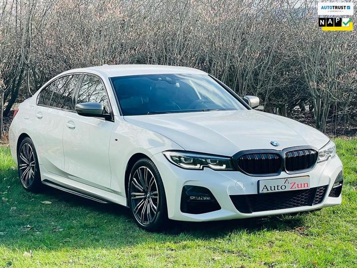 BMW 3-serie 320i Business Edition M Sport pakket Automaat Na, Auto's, BMW, Bedrijf, Te koop, 3-Serie, ABS, Achteruitrijcamera
