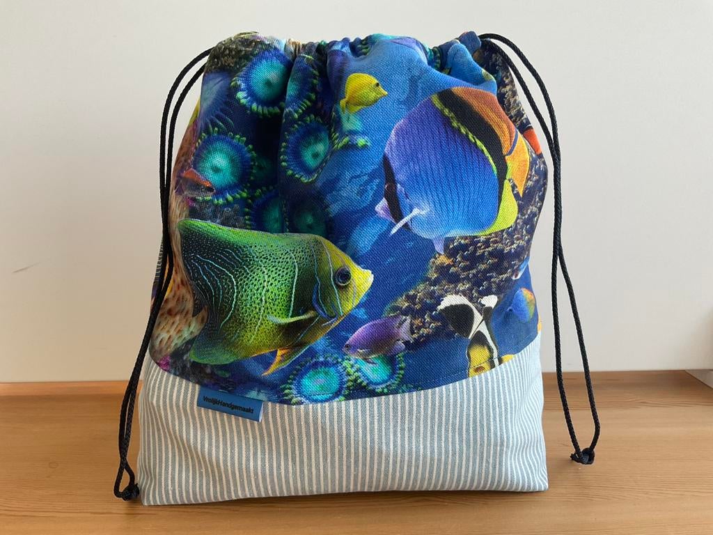Project bag xl, breitas, handwerktas speelgoedzak opbergzak, Leeuwarden, Handgemaakt, Nieuw, Ophalen of Verzenden