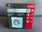 Sencys badkamerventiilator 100 mm met nalooptijd, Ophalen, Nieuw, Ventilator