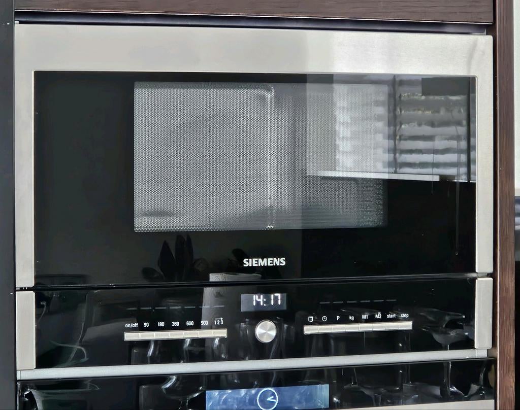 Nog prima werkzame Siemens magnetron, Ophalen, Gebruikt, Minder dan 45 cm