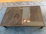 Paul Kingma salontafel - Brutalistisch mozaïek design, Huis en Inrichting, Tafels | Salontafels, Ophalen, Overige materialen, Gebruikt