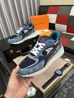 Louis Vuitton Runners, Kleding | Heren, Schoenen, Ophalen of Verzenden, Zo goed als nieuw, Blauw, Sneakers of Gympen