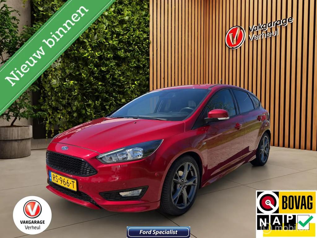 Ford Focus 1.0 ST-Line|125Pk|Vol optie's ! € 8.895,00, Focus, 125 pk, Gebruikt, Origineel Nederlands