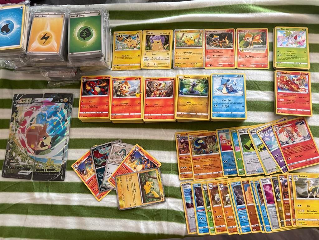 Grote Pokémon Kaartencollectie - Diverse Kaarten & Sets, Hobby en Vrije tijd, Verzamelkaartspellen | Pokémon, Ophalen of Verzenden