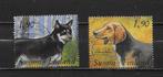 Finland 1989 honden, Verzenden, Finland, Gestempeld
