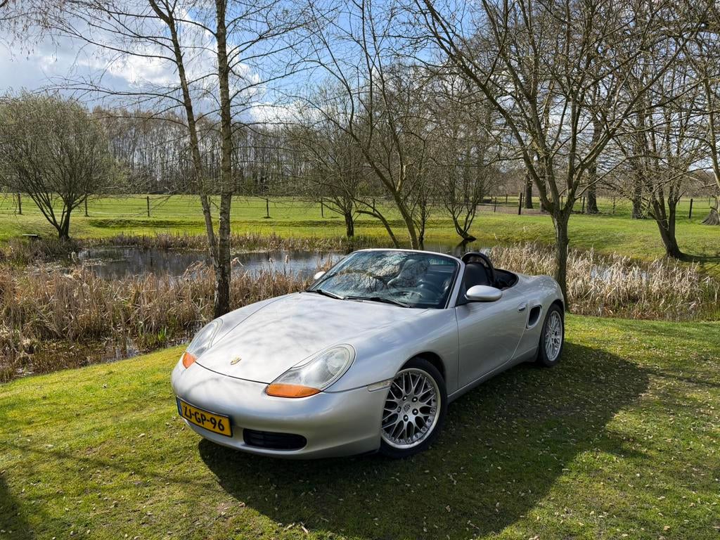Porsche Boxster 986 2.5 | IMS gedaan | Liefhebbers, Achterwielaandrijving, Cabriolet, Sound system, Handgeschakeld