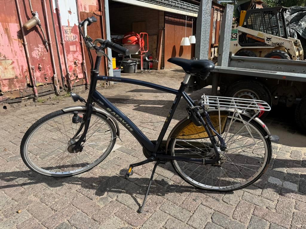Batavus Genova - heren fiets, Fietsen en Brommers, Fietsen | Heren | Herenfietsen, Ophalen, Batavus, Batavus, Gebruikt