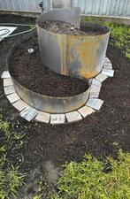 Wie kan dit maken mooi bloembak, Ophalen