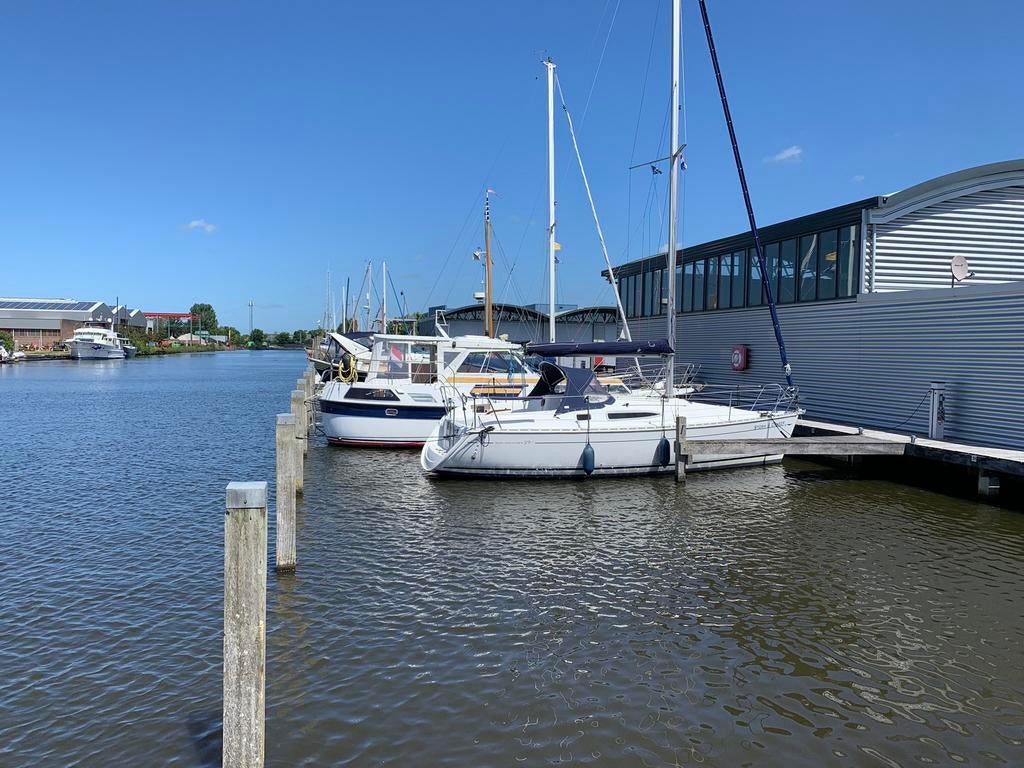 Ligplaatsen te huur in Heeg – Friesland, Buiten